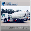 China new conditon HOWO 6X4 5 cubic meters concrete mixer truck with different specifications and volume